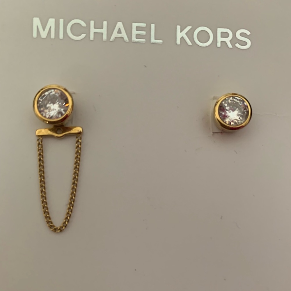 MK earrings like new
